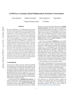CuMPerLay: Learning Cubical Multiparameter Persistence Vectorizations