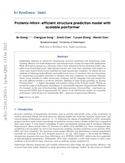 Protenix-Mini+: efficient structure prediction model with scalable pairformer