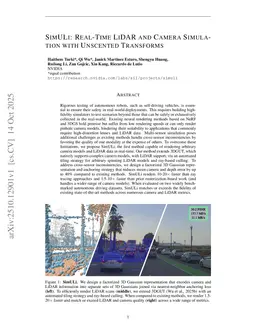 SimULi: Real-Time LiDAR and Camera Simulation with Unscented Transforms
