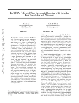 FedGTEA: Federated Class-Incremental Learning with Gaussian Task Embedding and Alignment