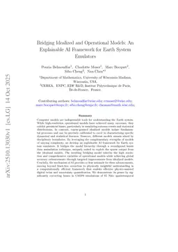 Bridging Idealized and Operational Models: An Explainable AI Framework for Earth System Emulators