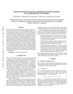 Mismatch Aware Guidance for Robust Emotion Control in Auto-Regressive TTS Models
