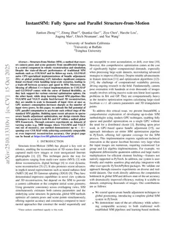 InstantSfM: Towards GPU-Native SfM for the Deep Learning Era