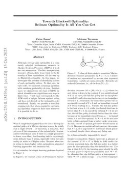 Towards Blackwell Optimality: Bellman Optimality Is All You Can Get