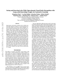 Seeing and Knowing in the Wild: Open-domain Visual Entity Recognition with Large-scale Knowledge Graphs via Contrastive Learning