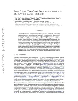 PriorGuide: Test-Time Prior Adaptation for Simulation-Based Inference