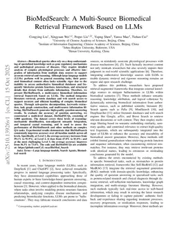 BioMedSearch: A Multi-Source Biomedical Retrieval Framework Based on LLMs