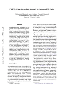 LTR-ICD: A Learning-to-Rank Approach for Automatic ICD Coding