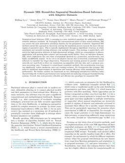 Dynamic SBI: Round-free Sequential Simulation-Based Inference with Adaptive Datasets