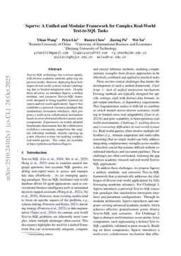 Squrve: A Unified and Modular Framework for Complex Real-World Text-to-SQL Tasks