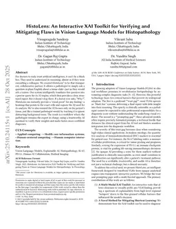 HistoLens: An Interactive XAI Toolkit for Verifying and Mitigating Flaws in Vision-Language Models for Histopathology