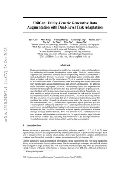 UtilGen: Utility-Centric Generative Data Augmentation with Dual-Level Task Adaptation