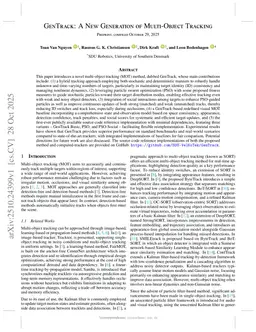 GenTrack: A New Generation of Multi-Object Tracking