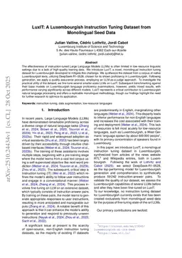 LuxIT: A Luxembourgish Instruction Tuning Dataset from Monolingual Seed Data