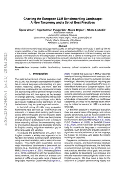Charting the European LLM Benchmarking Landscape: A New Taxonomy and a Set of Best Practices