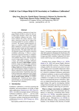 CritiCal: Can Critique Help LLM Uncertainty or Confidence Calibration?