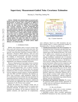 Supervisory Measurement-Guided Noise Covariance Estimation