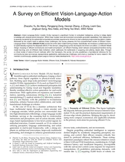 A Survey on Efficient Vision-Language-Action Models