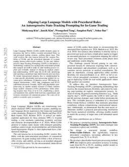 Aligning Large Language Models with Procedural Rules: An Autoregressive State-Tracking Prompting for In-Game Trading