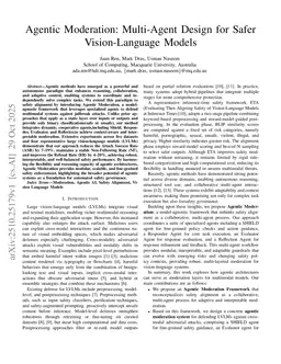 Agentic Moderation: Multi-Agent Design for Safer Vision-Language Models