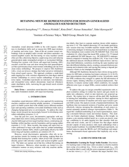 Retaining Mixture Representations for Domain Generalized Anomalous Sound Detection
