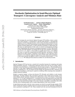 Stochastic Optimization in Semi-Discrete Optimal Transport: Convergence Analysis and Minimax Rate