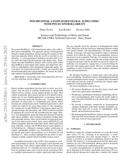 PitchFlower: A flow-based neural audio codec with pitch controllability