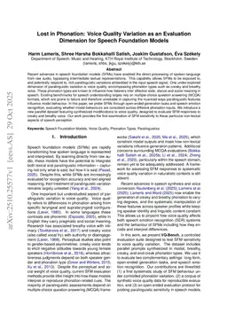 Lost in Phonation: Voice Quality Variation as an Evaluation Dimension for Speech Foundation Models