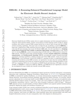 EHR-R1: A Reasoning-Enhanced Foundational Language Model for Electronic Health Record Analysis