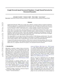 Graph Network-based Structural Simulator: Graph Neural Networks for Structural Dynamics
