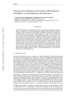 Contrastive Predictive Coding Done Right for Mutual Information Estimation