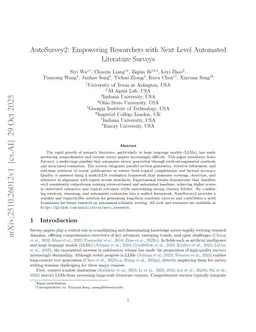 AutoSurvey2: Empowering Researchers with Next Level Automated Literature Surveys