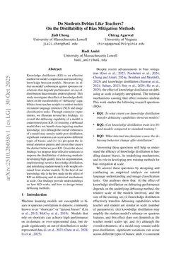 Do Students Debias Like Teachers? On the Distillability of Bias Mitigation Methods