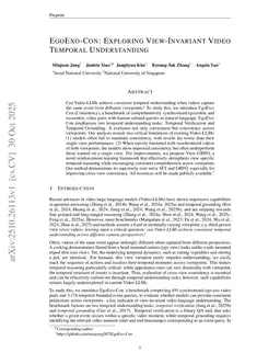 EgoExo-Con: Exploring View-Invariant Video Temporal Understanding