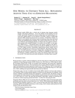 ToolRM: Towards Agentic Tool-Use Reward Modeling