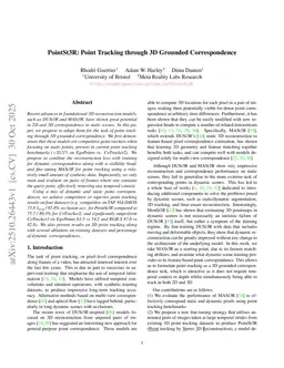 PointSt3R: Point Tracking through 3D Grounded Correspondence