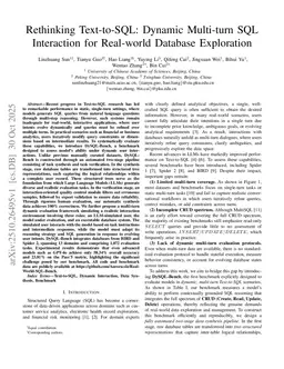 Rethinking Text-to-SQL: Dynamic Multi-turn SQL Interaction for Real-world Database Exploration