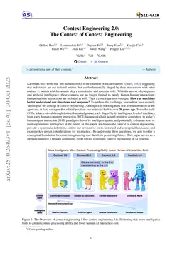 Context Engineering 2.0: The Context of Context Engineering