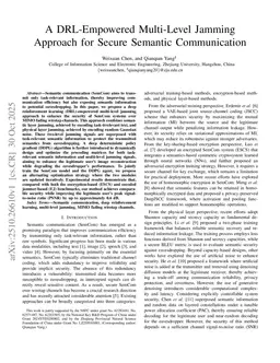 A DRL-Empowered Multi-Level Jamming Approach for Secure Semantic Communication