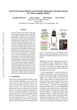 SteerVLM: Robust Model Control through Lightweight Activation Steering for Vision Language Models