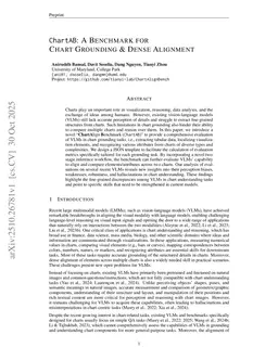 ChartAB: A Benchmark for Chart Grounding & Dense Alignment