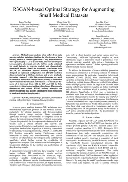 Beyond Data Scarcity Optimizing R3GAN for Medical Image Generation from Small Datasets