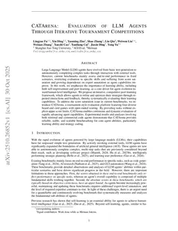 CATArena: Evaluating Evolutionary Capabilities of Code Agents via Iterative Tournaments