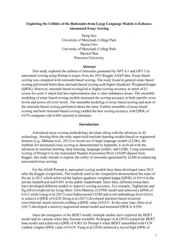 Exploring the Utilities of the Rationales from Large Language Models to Enhance Automated Essay Scoring