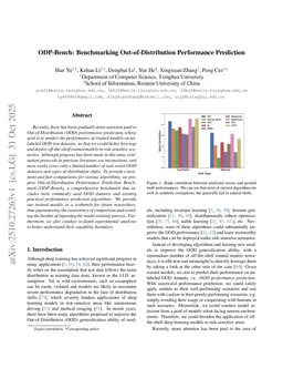 ODP-Bench: Benchmarking Out-of-Distribution Performance Prediction