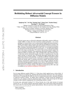 Rethinking Robust Adversarial Concept Erasure in Diffusion Models