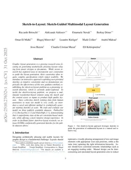 Sketch-to-Layout: Sketch-Guided Multimodal Layout Generation