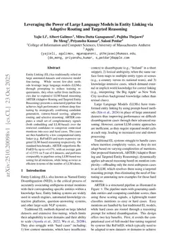 Leveraging the Power of Large Language Models in Entity Linking via Adaptive Routing and Targeted Reasoning