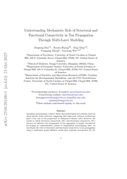 Understanding Mechanistic Role of Structural and Functional Connectivity in Tau Propagation Through Multi-Layer Modeling