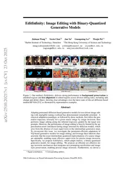 EditInfinity: Image Editing with Binary-Quantized Generative Models